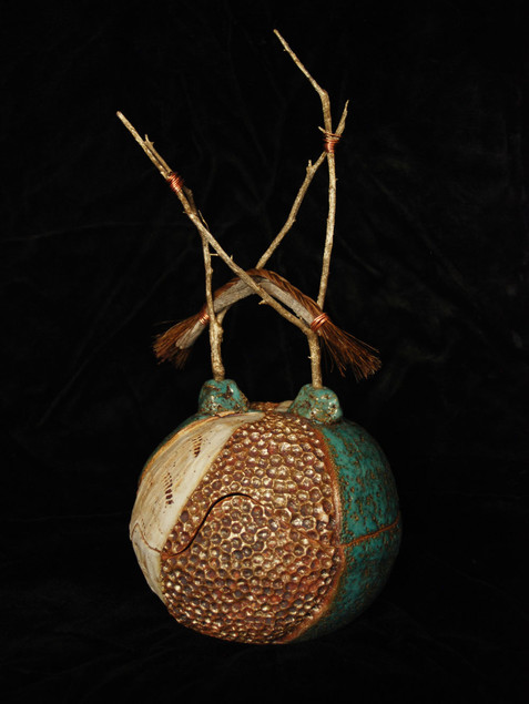 Untitled - Lidded Vessel