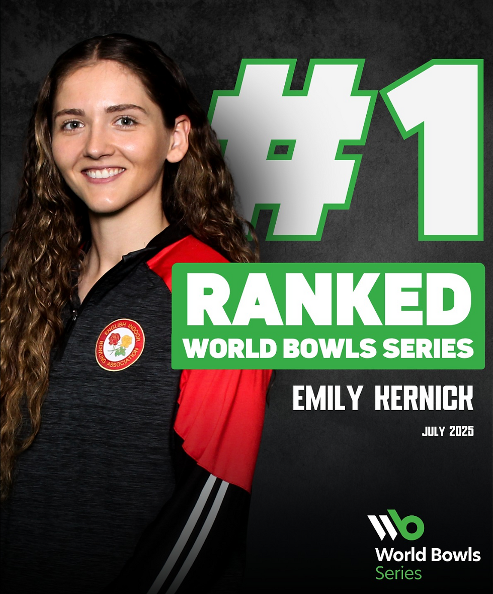World Bowls Series Number 1 - Emily Kernick