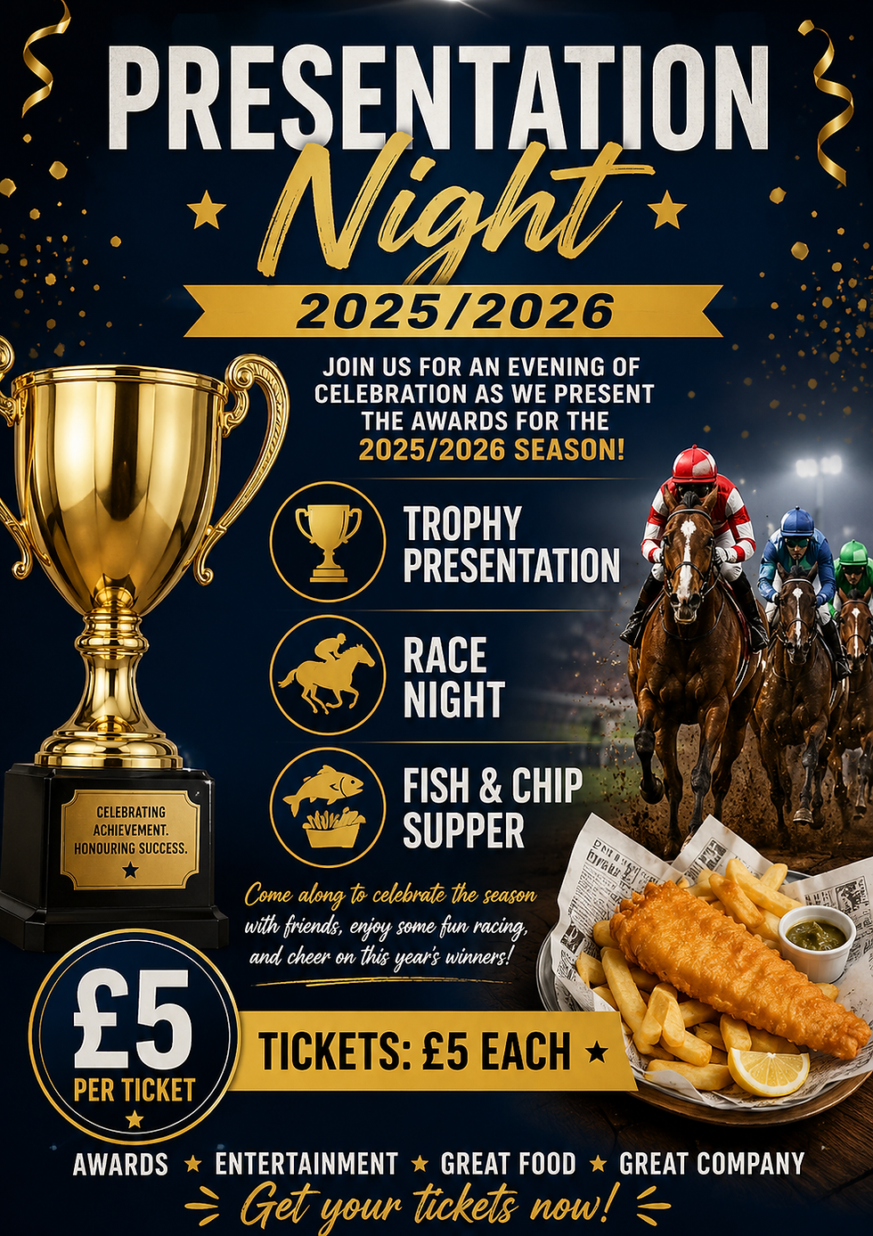 Club Presentation Evening