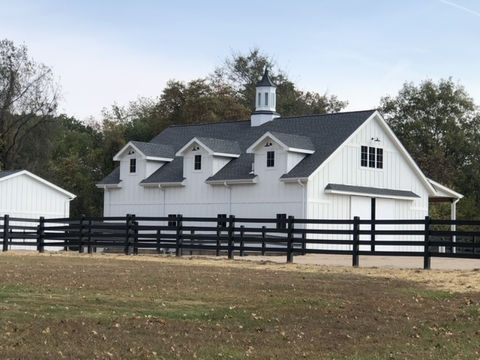 Artisan Constructors Luxury Horse Stable