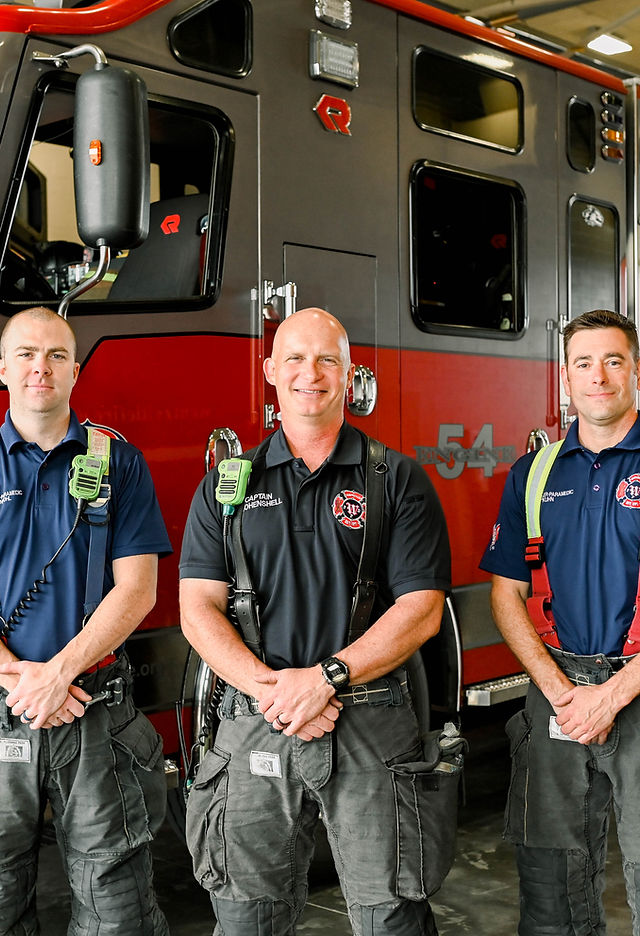Meet the Firefighters & First Responders | Wentzville Fire Protection  District