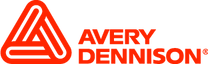 Avery Dennison Logo. Sponsor of the WrapIQ Podcast