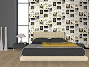 How to Pair Your Paint and Wallpaper?