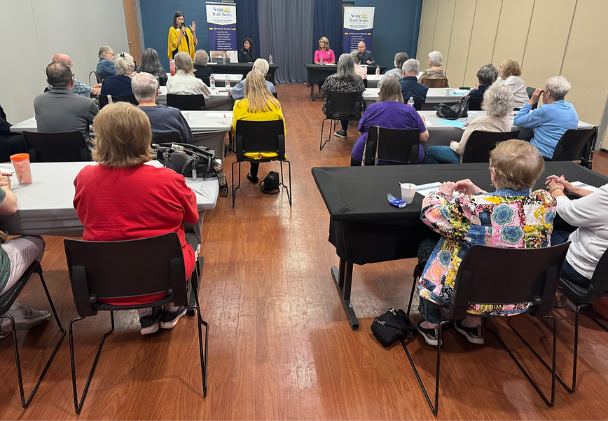 Educational Seminar for Seniors in Kansas City