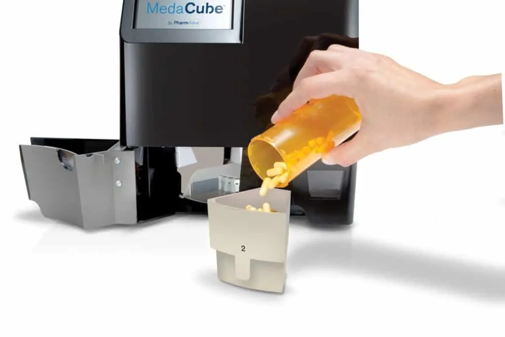 Medacube Medication Dispenser