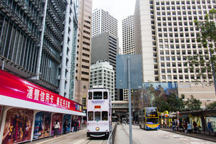 Hong Kong Island © Katharina Sunk