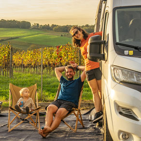 Quer durch Frankreich mit Wein und Street Art