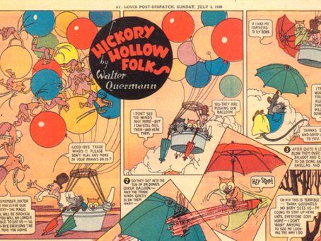 Nuage 7. Des nuages, bulles, ballons et autres surfs.