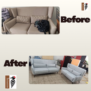 Modern Sofa Upholstery Repair in Selangor | Sofa Cushion Replacement