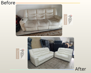 Professional Sofa Upholstery Restoration | Premium Leather Reupholstery Services