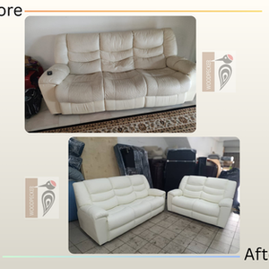 Professional Sofa Upholstery Restoration | Premium Leather Reupholstery Services