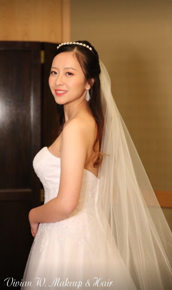 Wedding Makeup & Hair @ Seattle