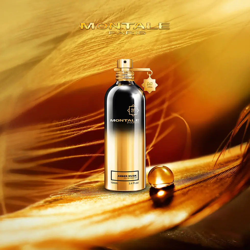 Küçük resim: MONTALE AMBER MUSK EDP 100 ML