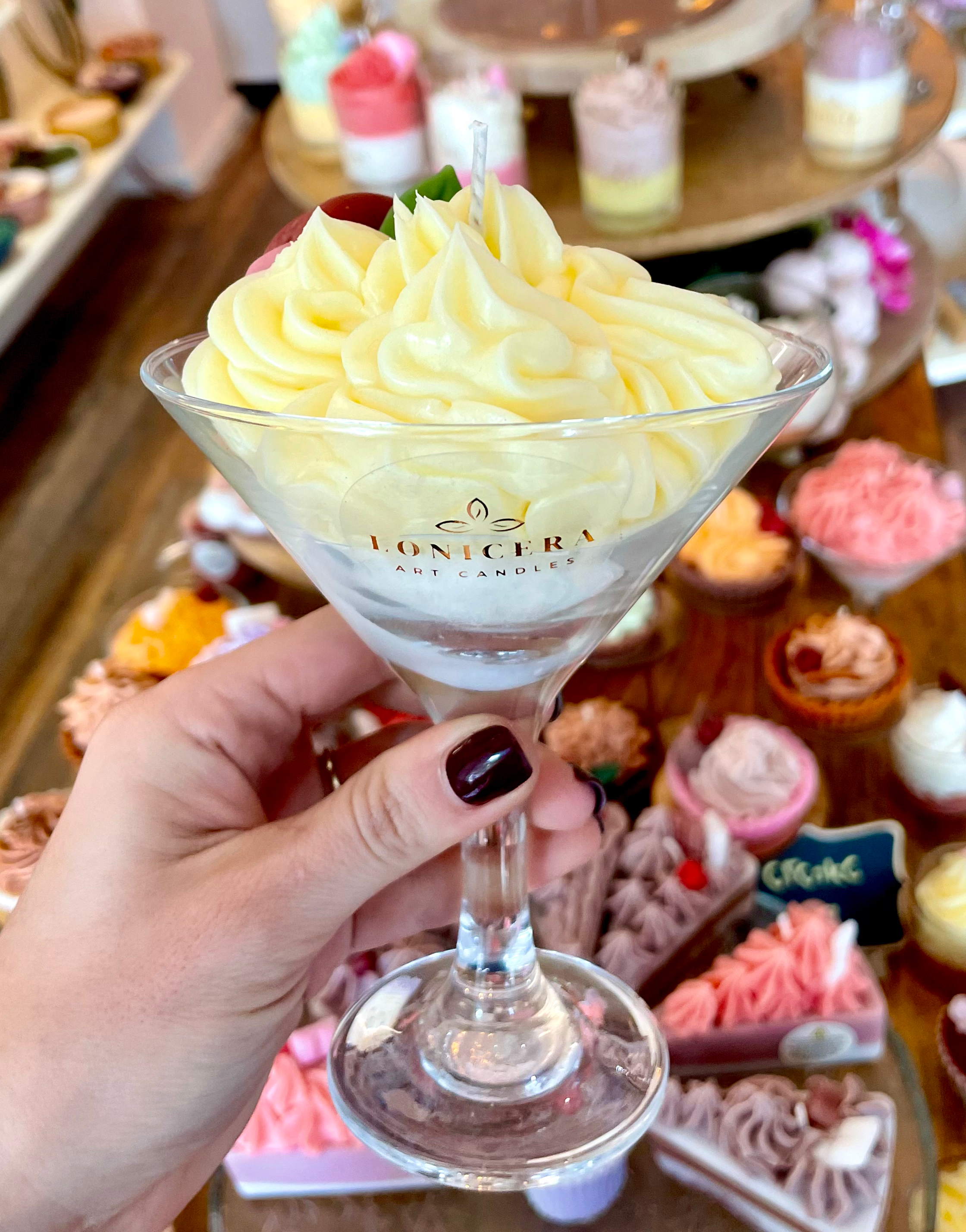 קוקטייל קצפת בניחוח פאי לימון 