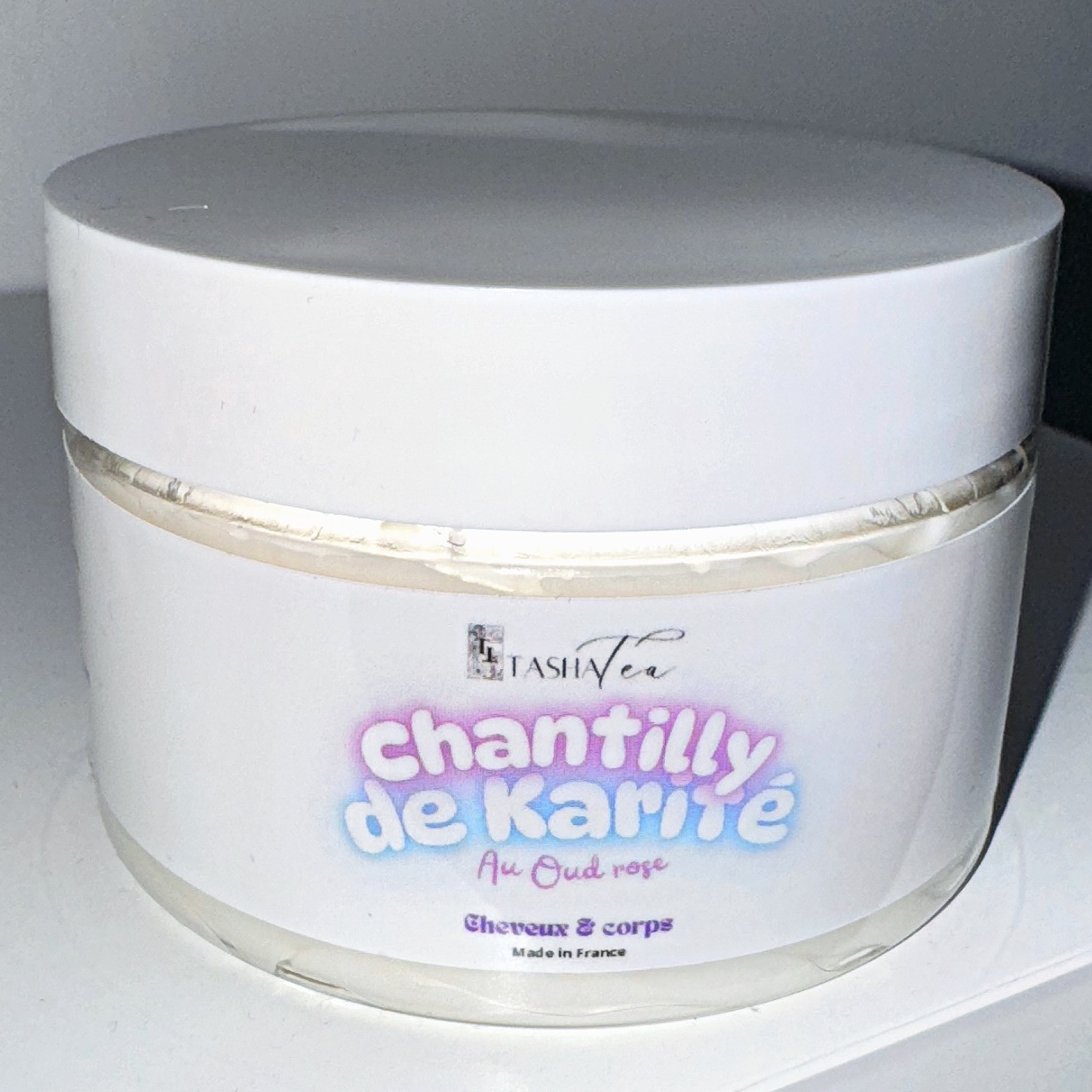 chantilly de karité au oud rose TASHA TEA