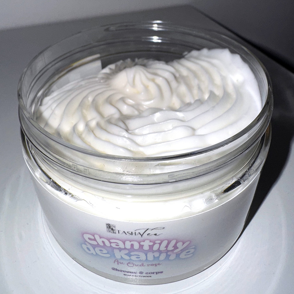 chantilly de karité TASHA TEA