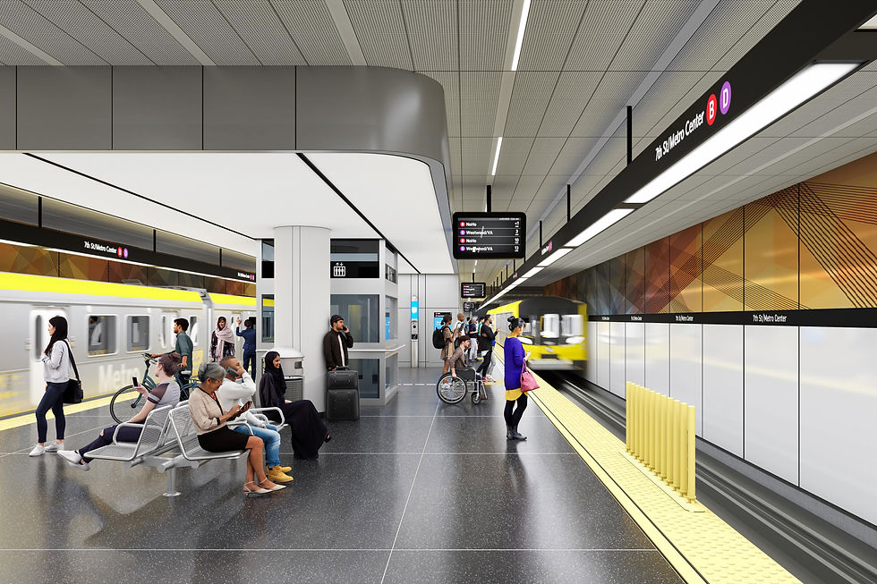 7th St Metro Center Rendering