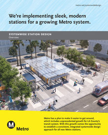 Systemwide Station Design Fact Sheet pdf