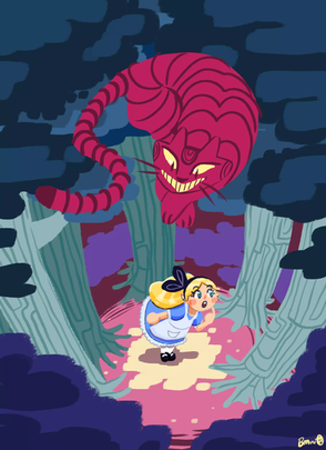 Alice & Cheshire
