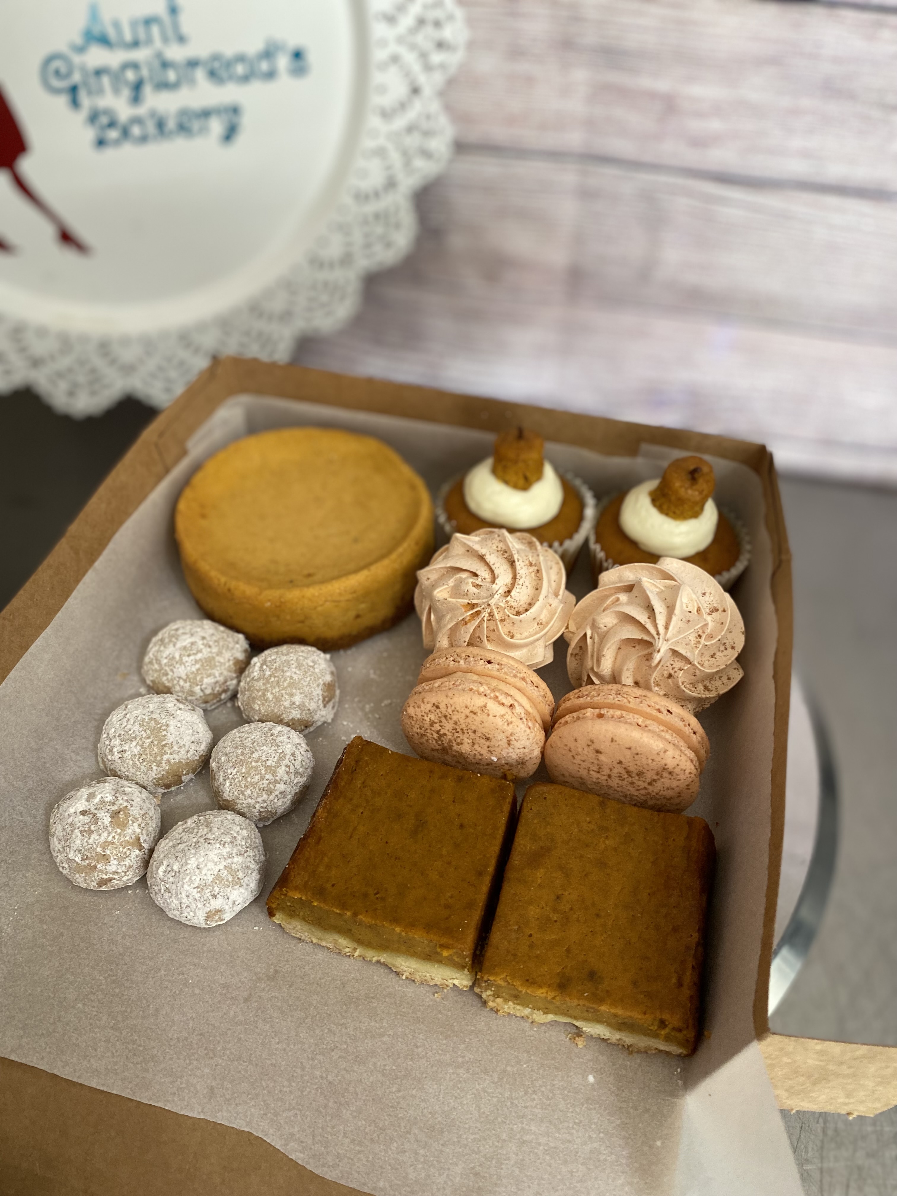 Arranged Food and Objects