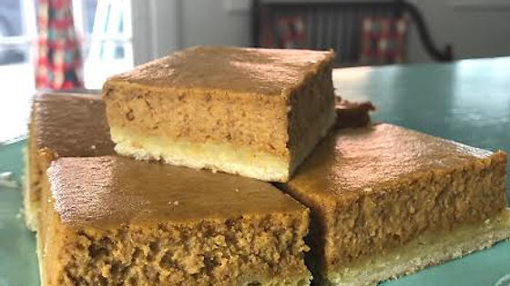 Pumpkin Bars