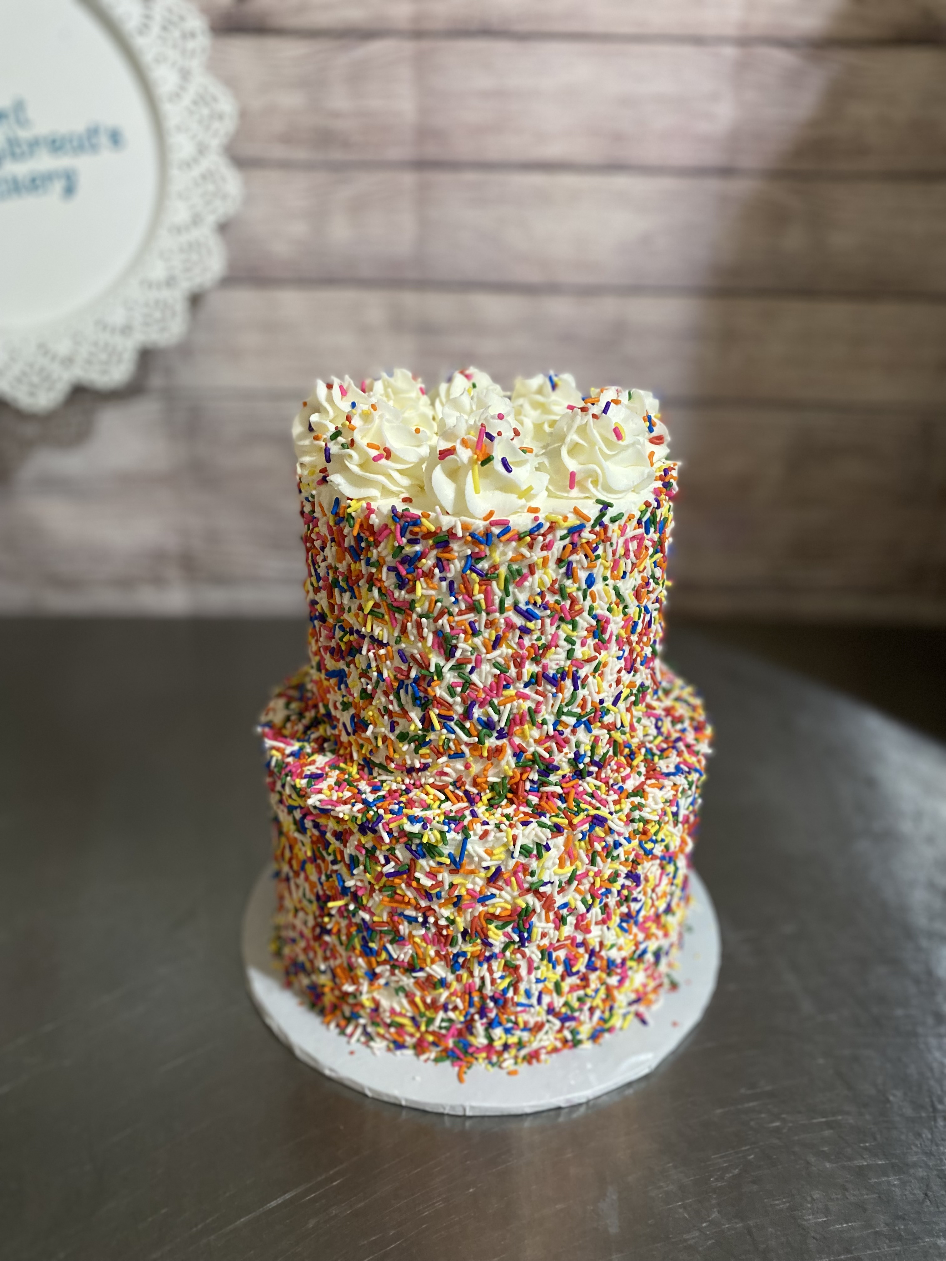 Arranged Food and Objects