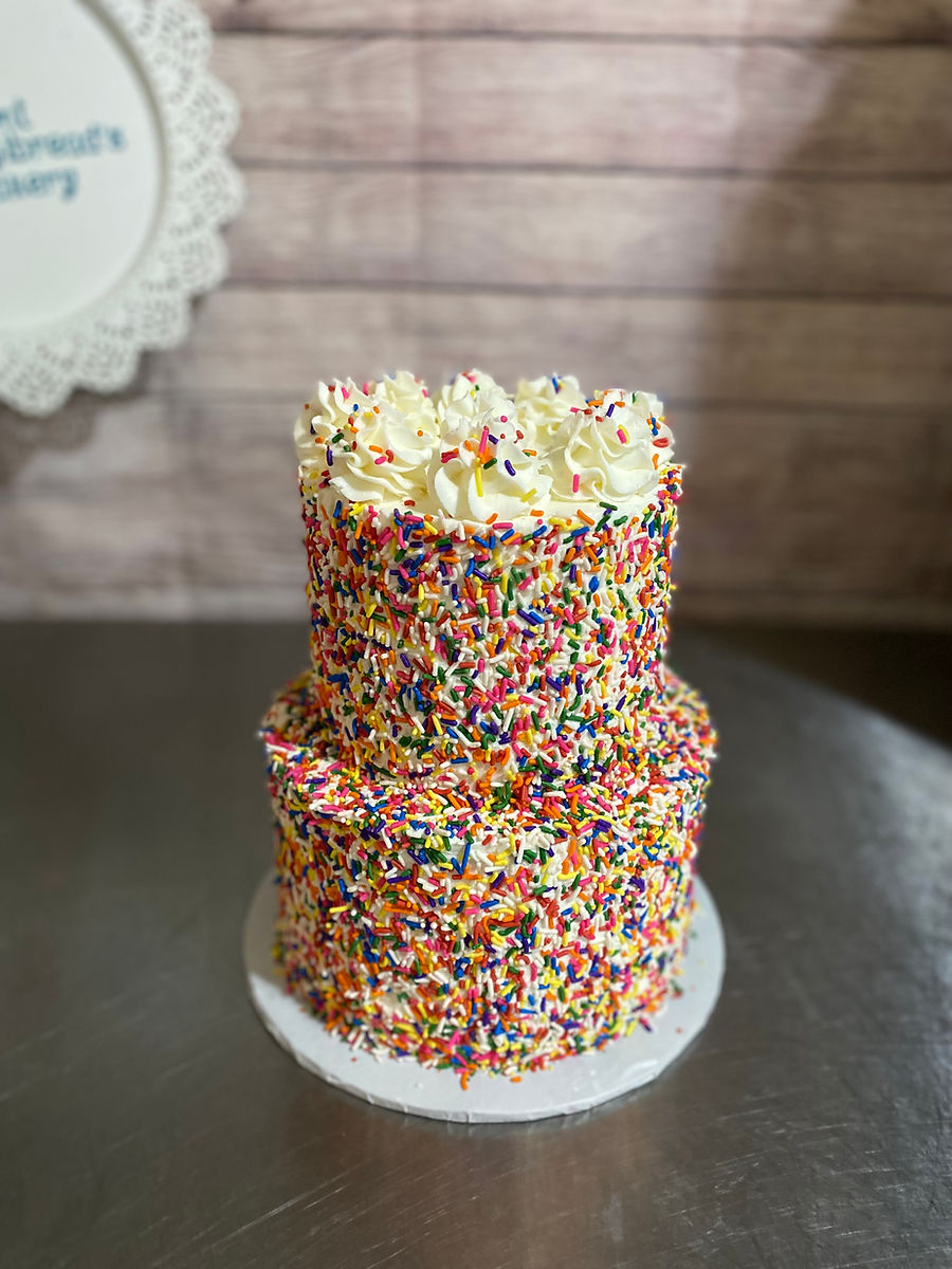 Stacked Quick Cakes (48 hours)