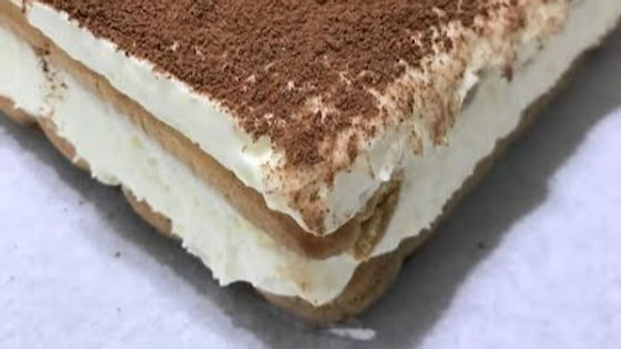 Traditional Tiramisu