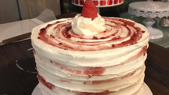 ***June Special*** Fruit Preserves Cake