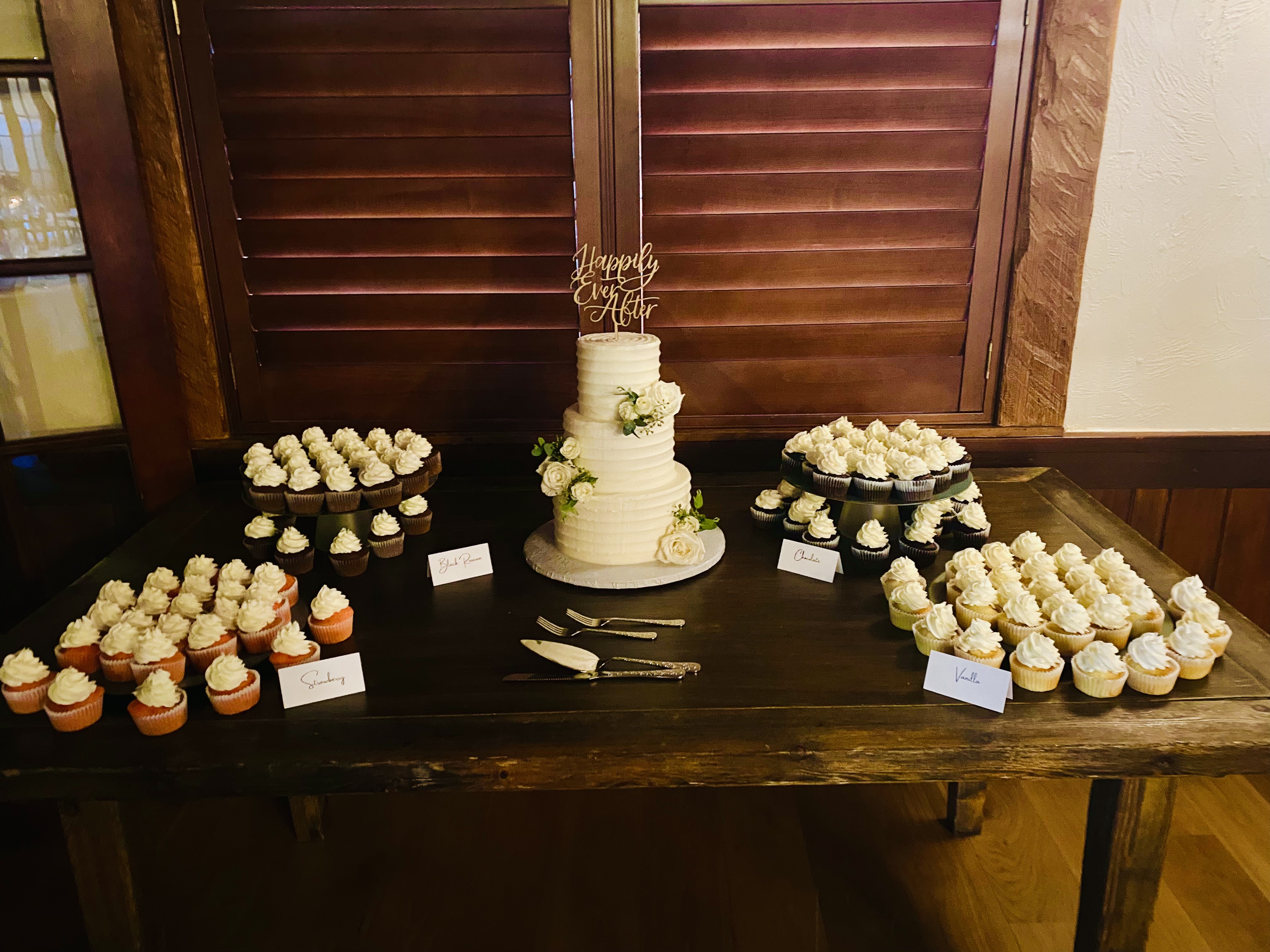 Arranged Food and Objects