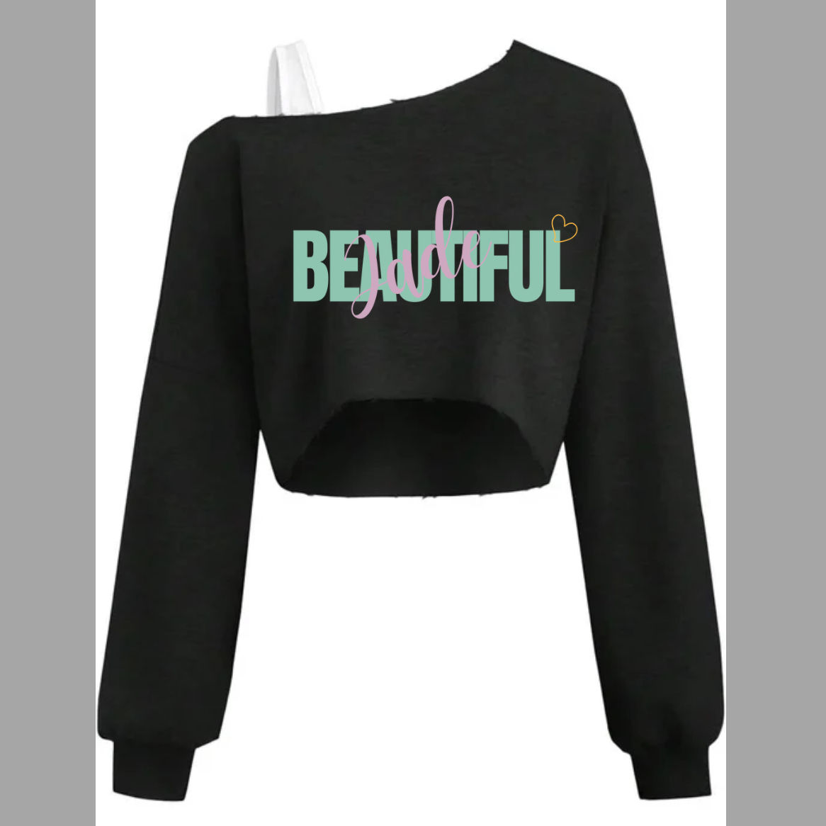 Beautiful Jade Wine Down Sweater Lounge Top
