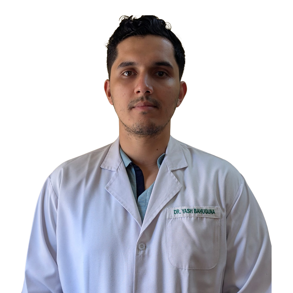 Dr. Yash Bahuguna