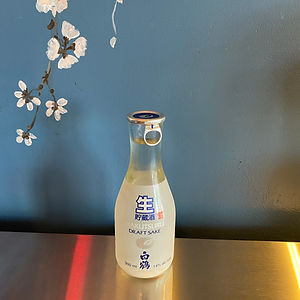 Hakutsuru Draft COLD SAKE