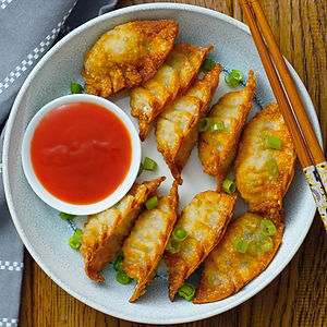 Deep-Fried Pork Gyoza(6pcs)