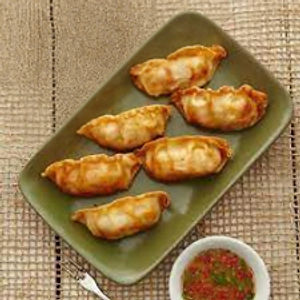 Deep-Fried Veggie Gyoza