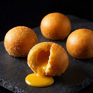 (2pcs)Deep -fried Golden Lava Bun