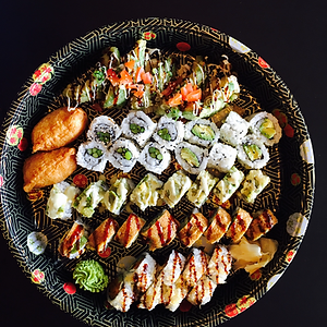 The Garden (veggie platter)