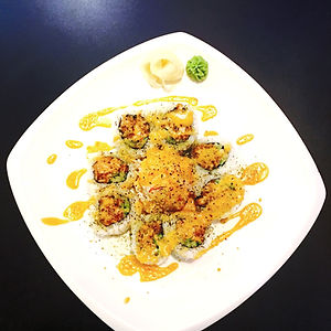 Mountain Fuji Roll