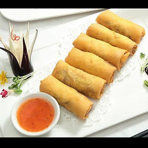 Veggie Spring Rolls