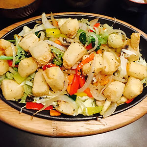 Tofu Hot Plate