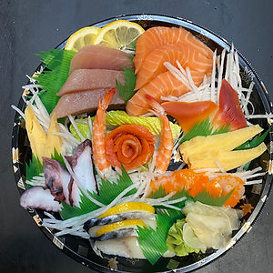 Assorted Sashimi