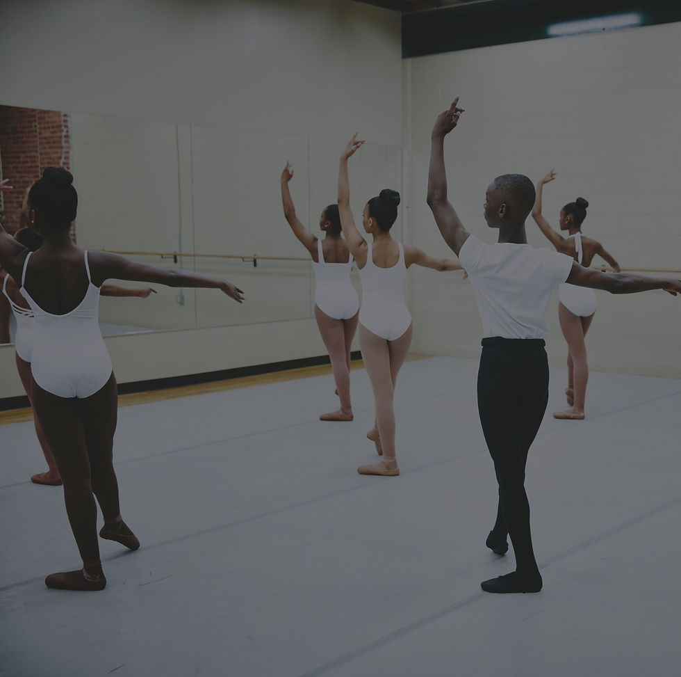 Ballet Class Practice