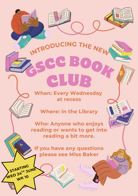 Introducing the new GSCC Book Club