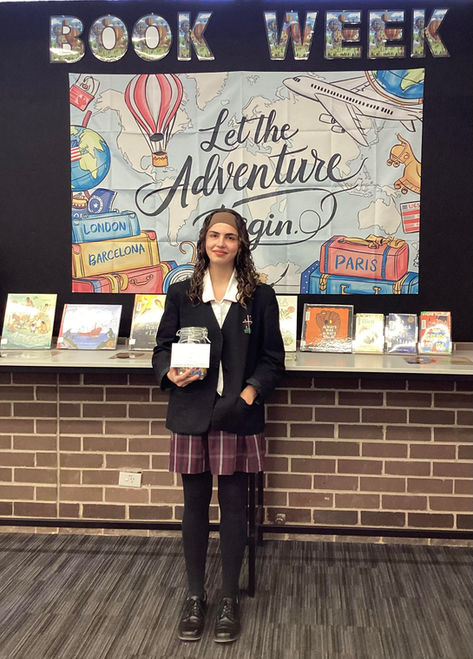Book Week 2025 – “Book an Adventure”