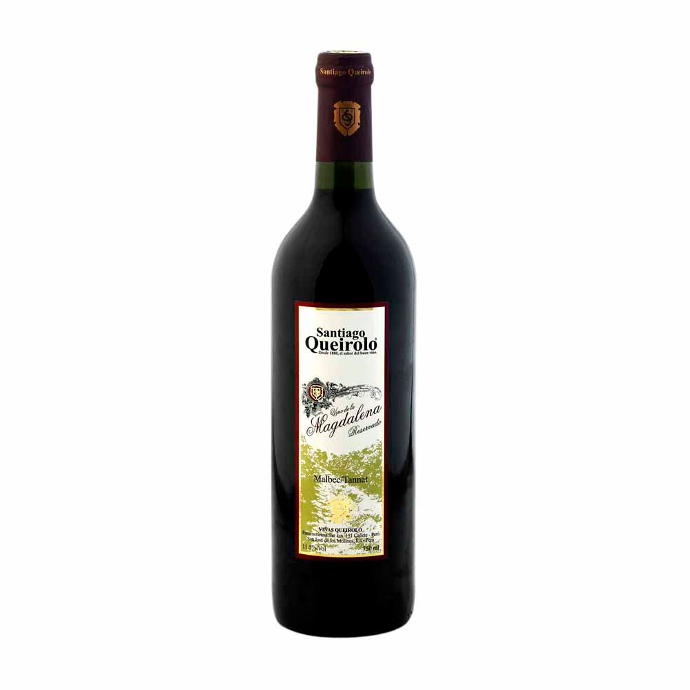 Vino SANTIAGO QUEIROLO MAGDALENA Semi seco Botella 750Ml