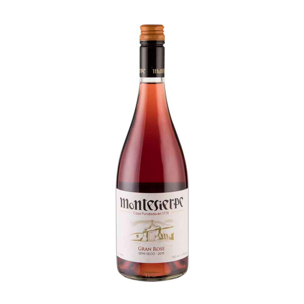 Vino MONTESIERPE Rose Botella 750Ml