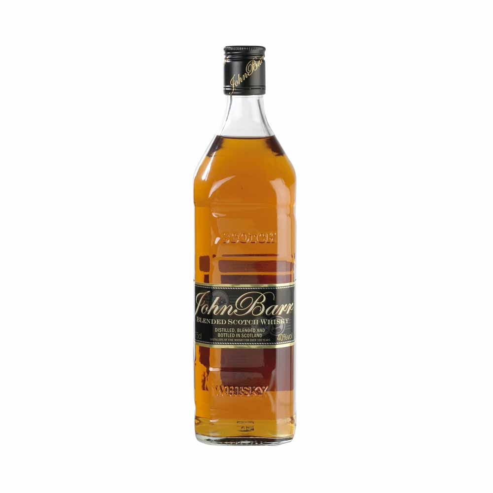 Whisky JOHN BARR RESERVE Escocés Botella 750Ml