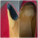As I mentioned in the blog about sizing your high heels, going for a larger size can make them harder to stay on; but it also means you can pad out the shoe to make it more comfortable.