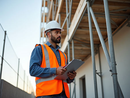The Main Contractor’s Guide to Statutory 7-Day Scaffold Inspections
