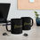 Thumbnail: Hairon 11oz Black Mug